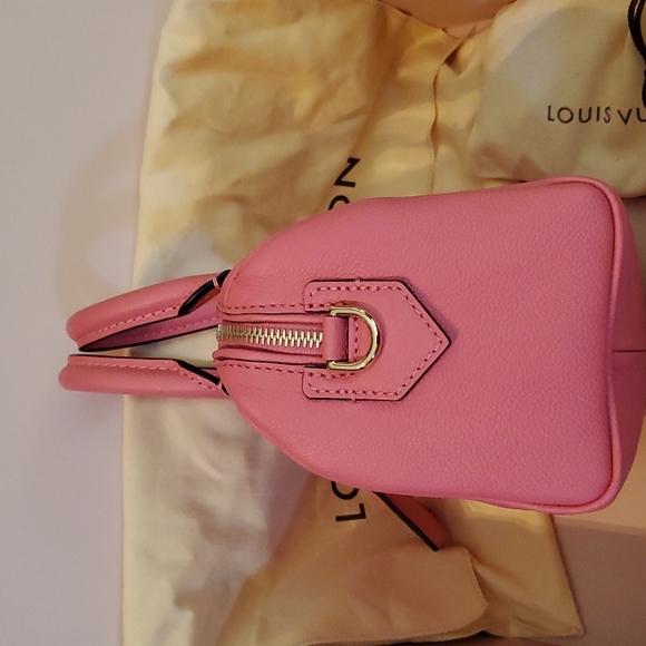 🩷🩷NIB EXTREMELY RARE Louis Vuitton Speedy 20 Bandouliere Handbag - Picture 7 of 13